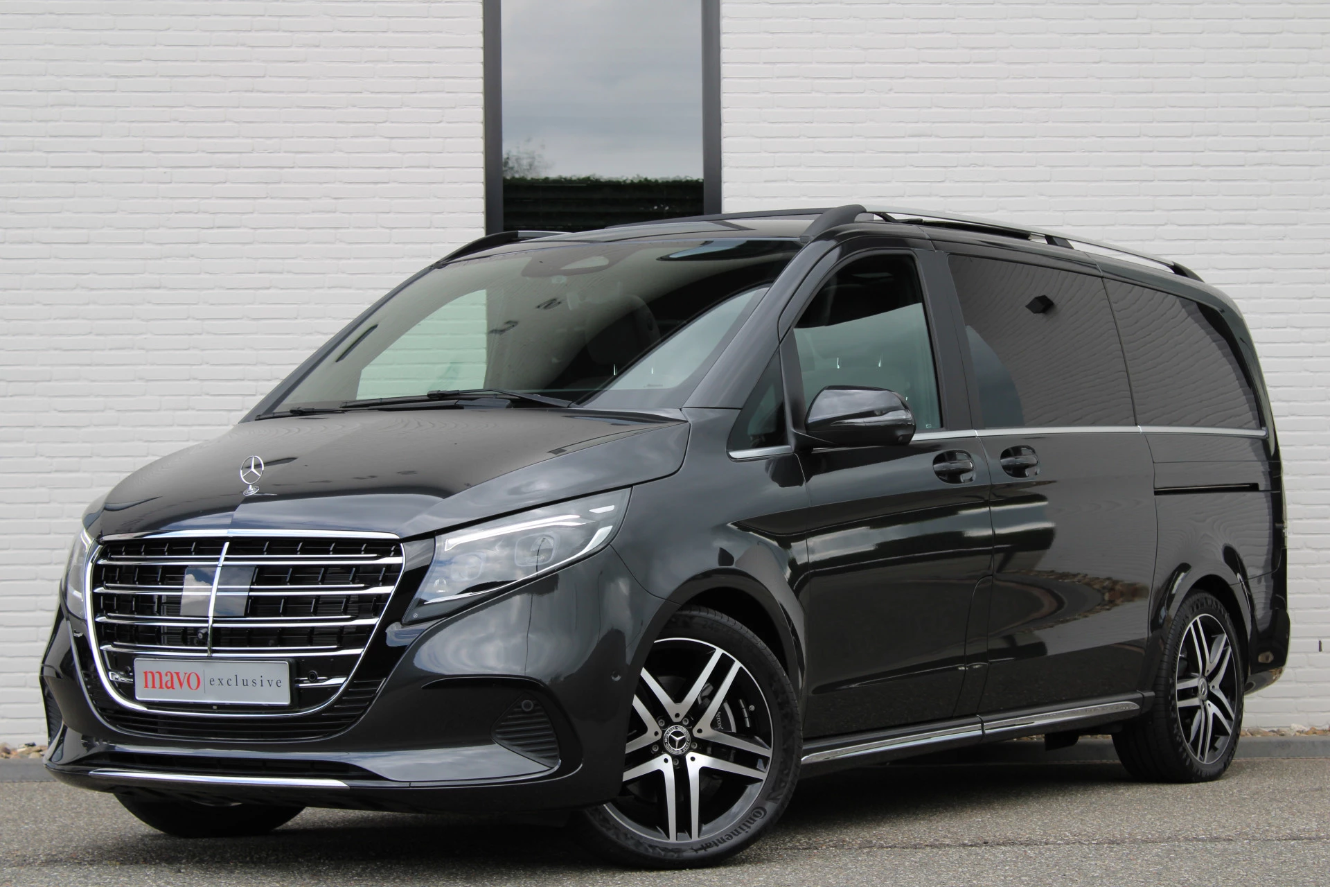 Hoofdafbeelding Mercedes-Benz V-Klasse