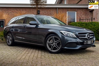 Mercedes-Benz C-klasse Estate 350 e Edition Hybrid Leder Stoelverwarming Camera Luchtvering 18'' AMG