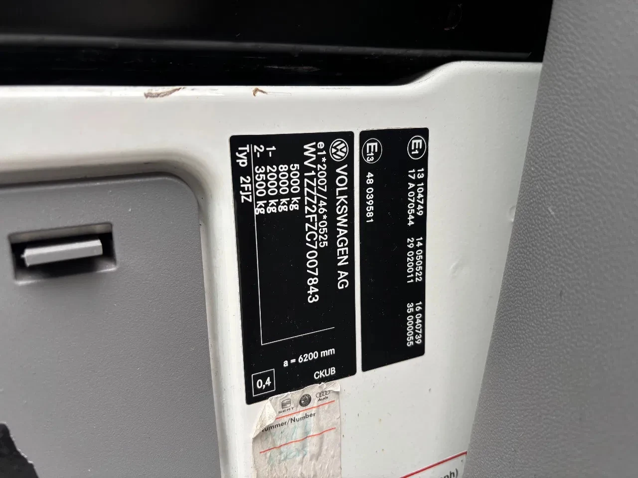 Hoofdafbeelding Volkswagen Crafter