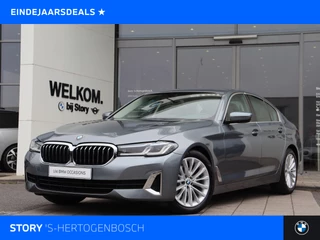 BMW 5 Serie 520i High Executive Luxury Line Automaat / Memory Seats / Apple Carplay / Stoelverwarming / Laserlicht / Live Cockpit Professional