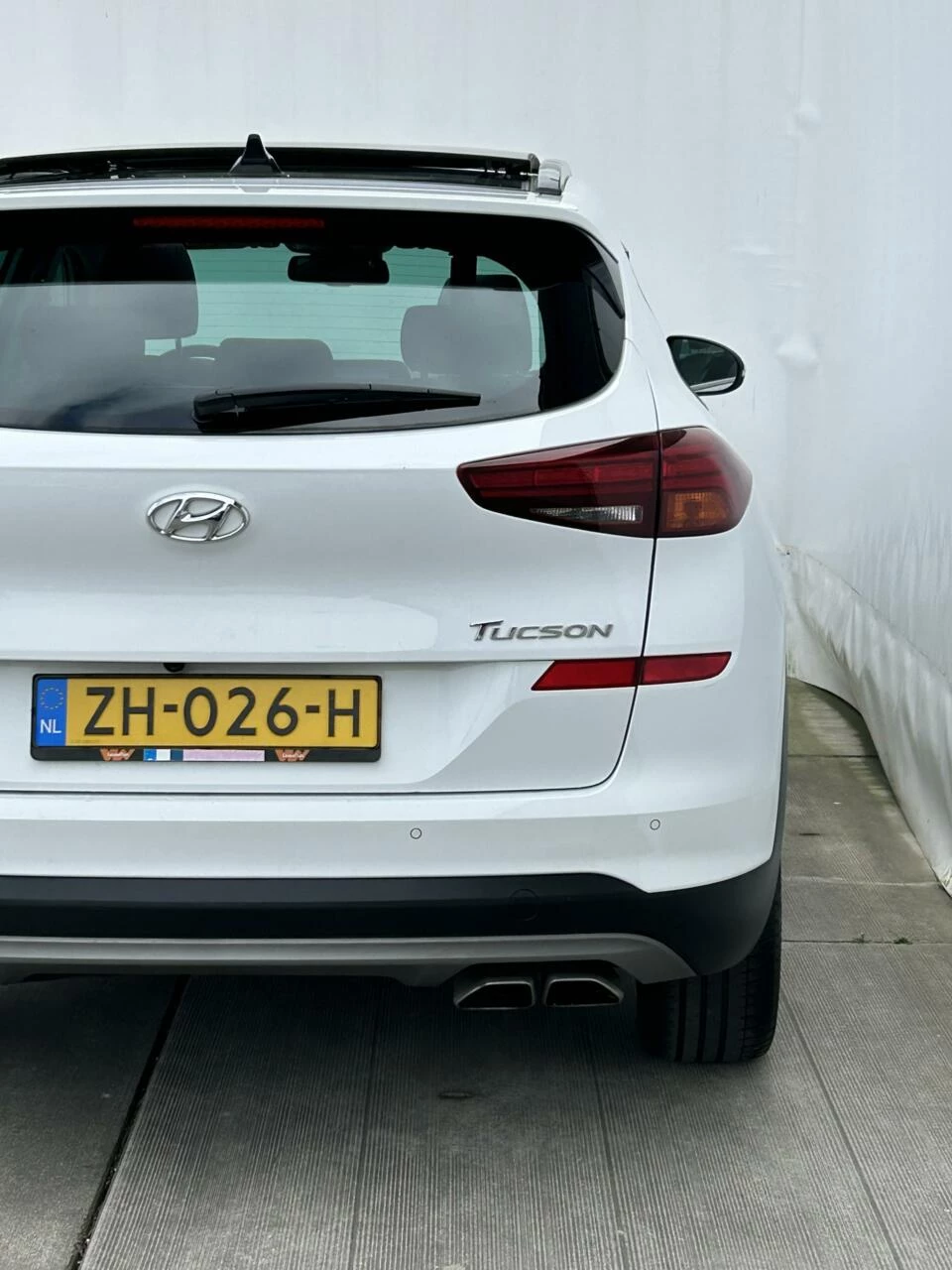 Hoofdafbeelding Hyundai Tucson