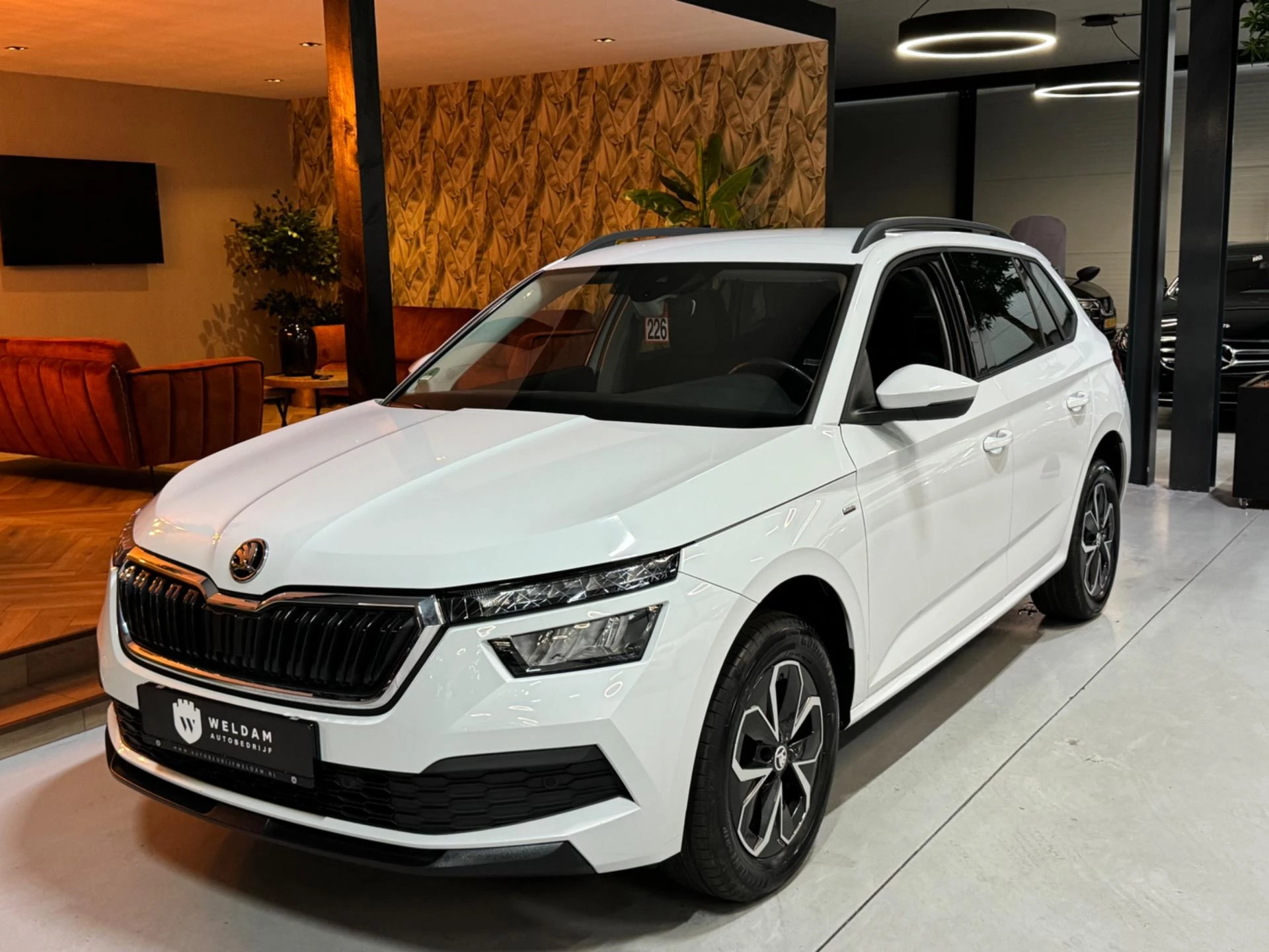 Hoofdafbeelding Škoda Kamiq