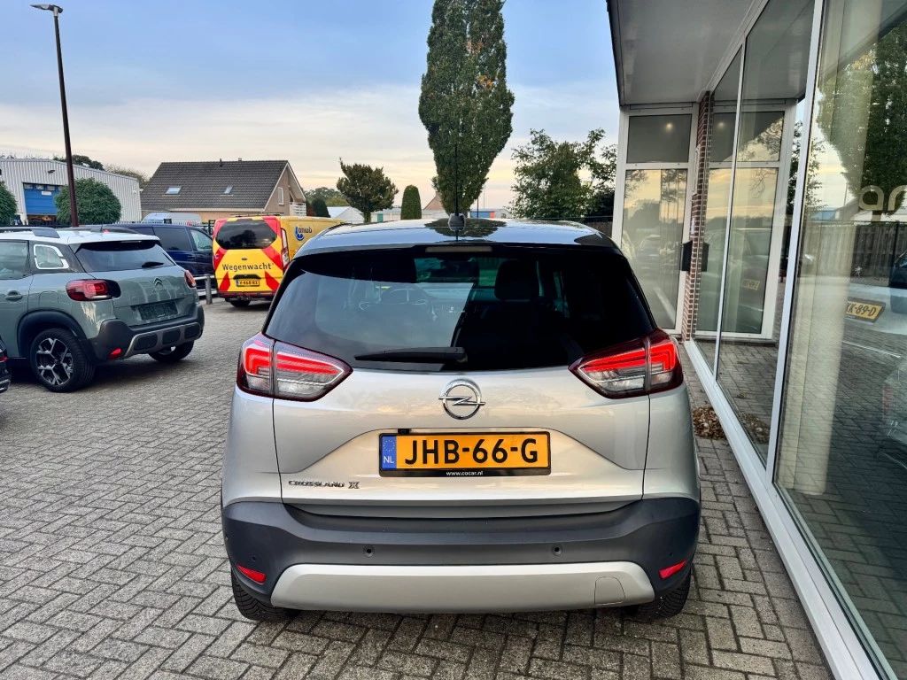Hoofdafbeelding Opel Crossland X
