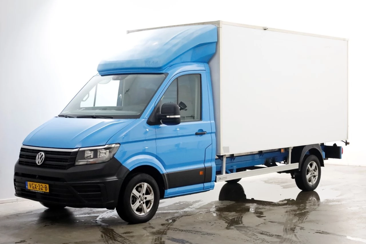 Hoofdafbeelding Volkswagen Crafter