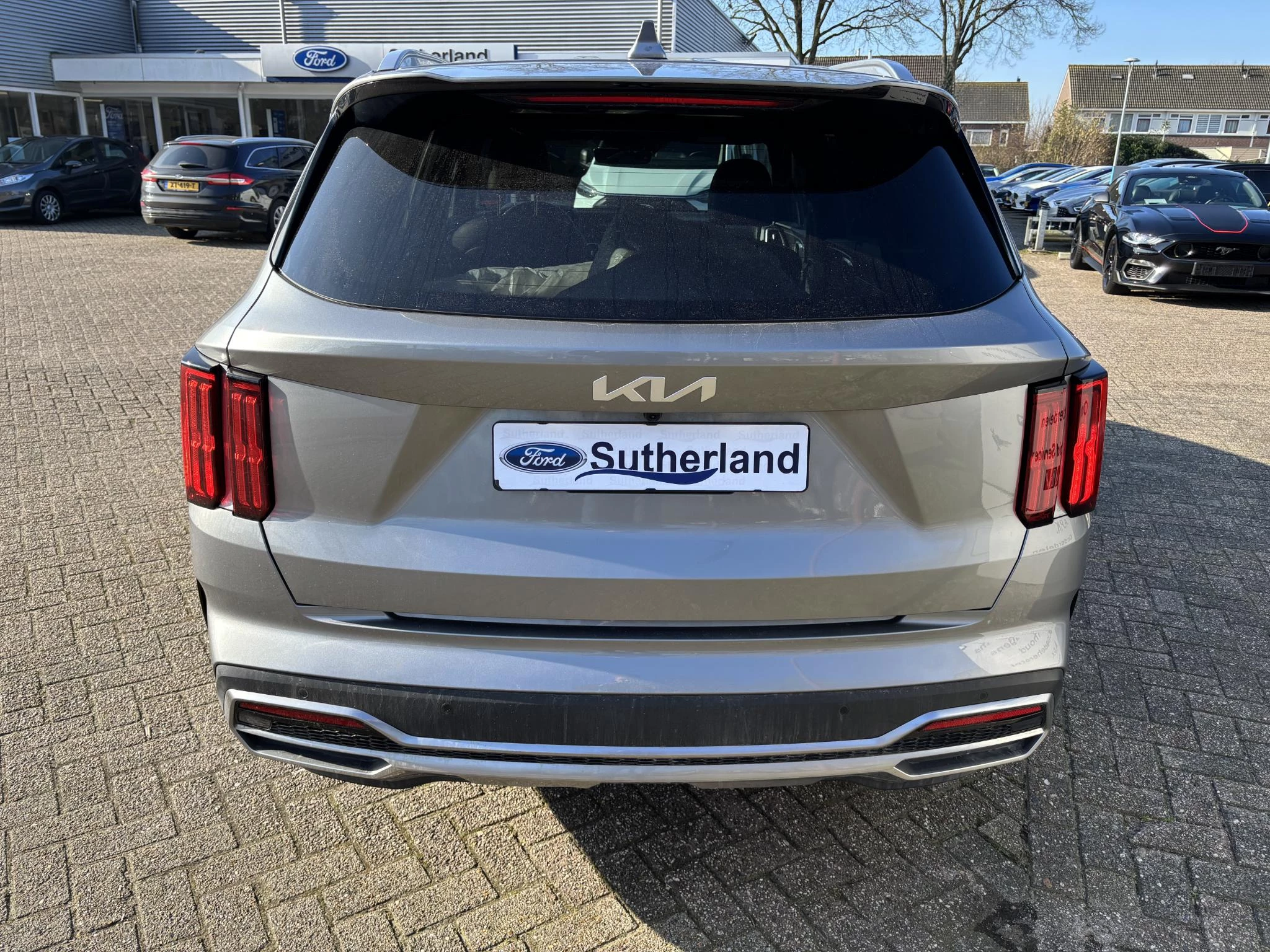 Hoofdafbeelding Kia Sorento