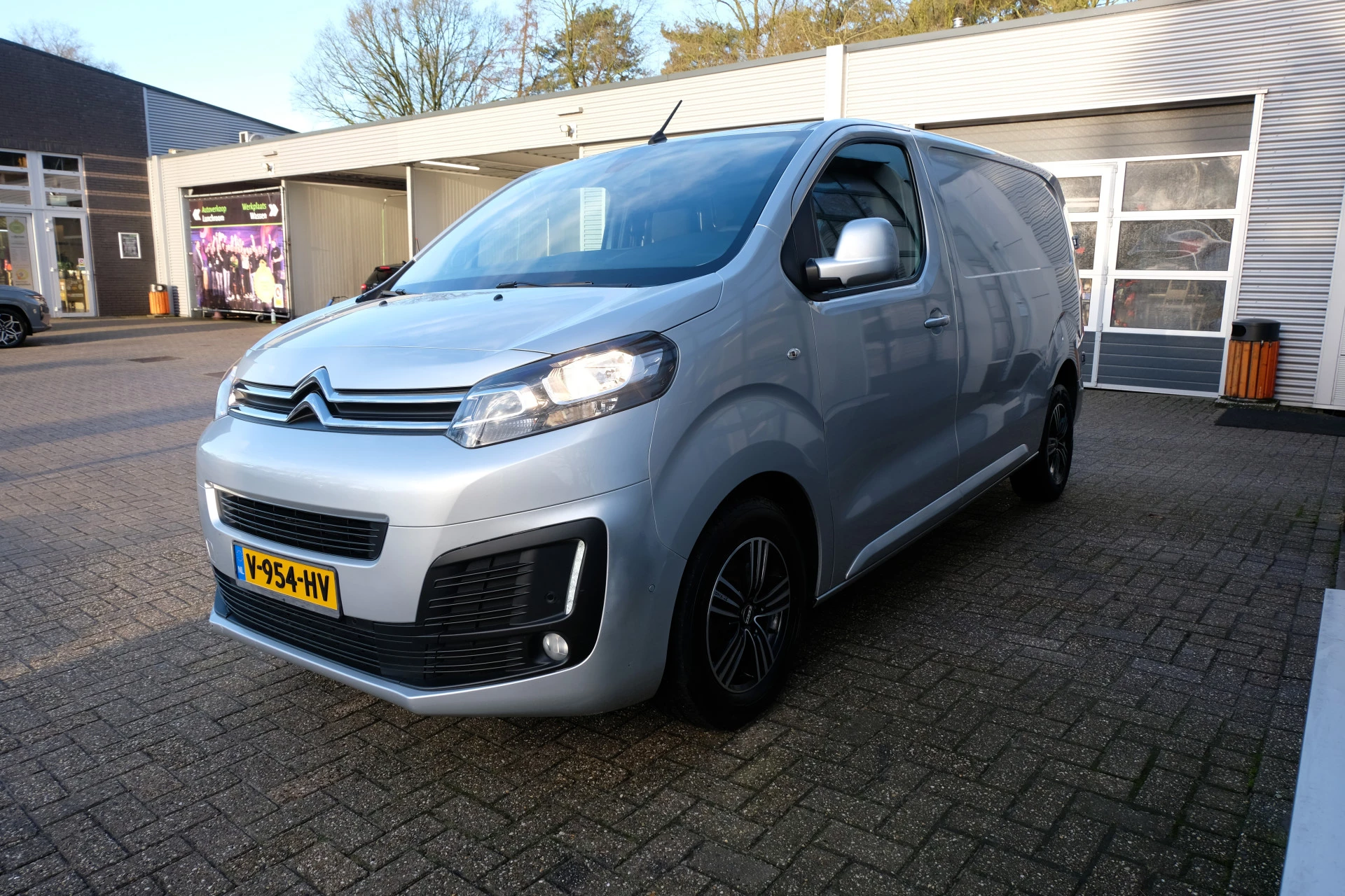 Hoofdafbeelding Citroën Jumpy