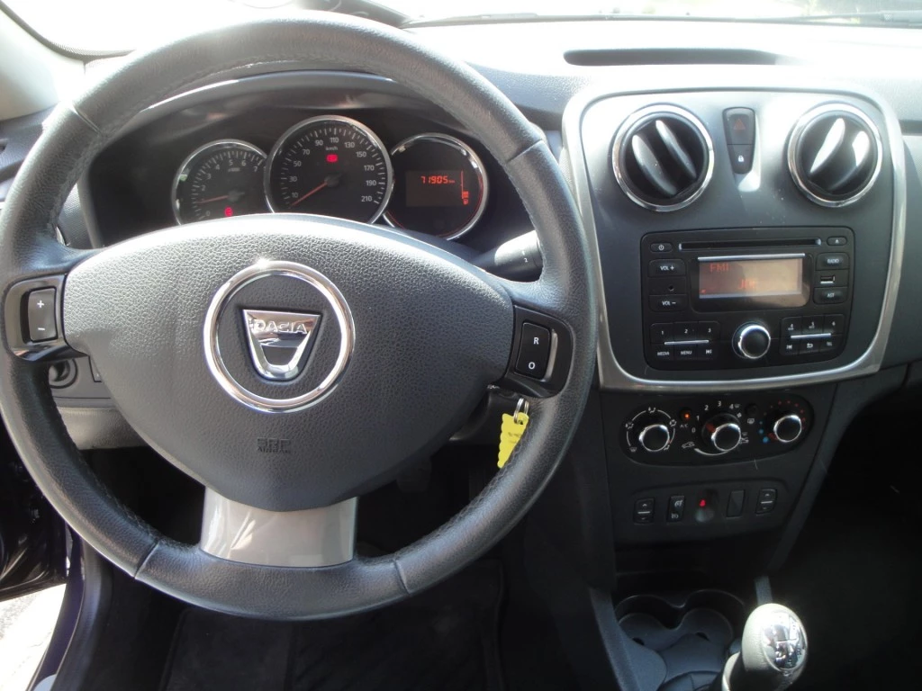 Hoofdafbeelding Dacia Sandero