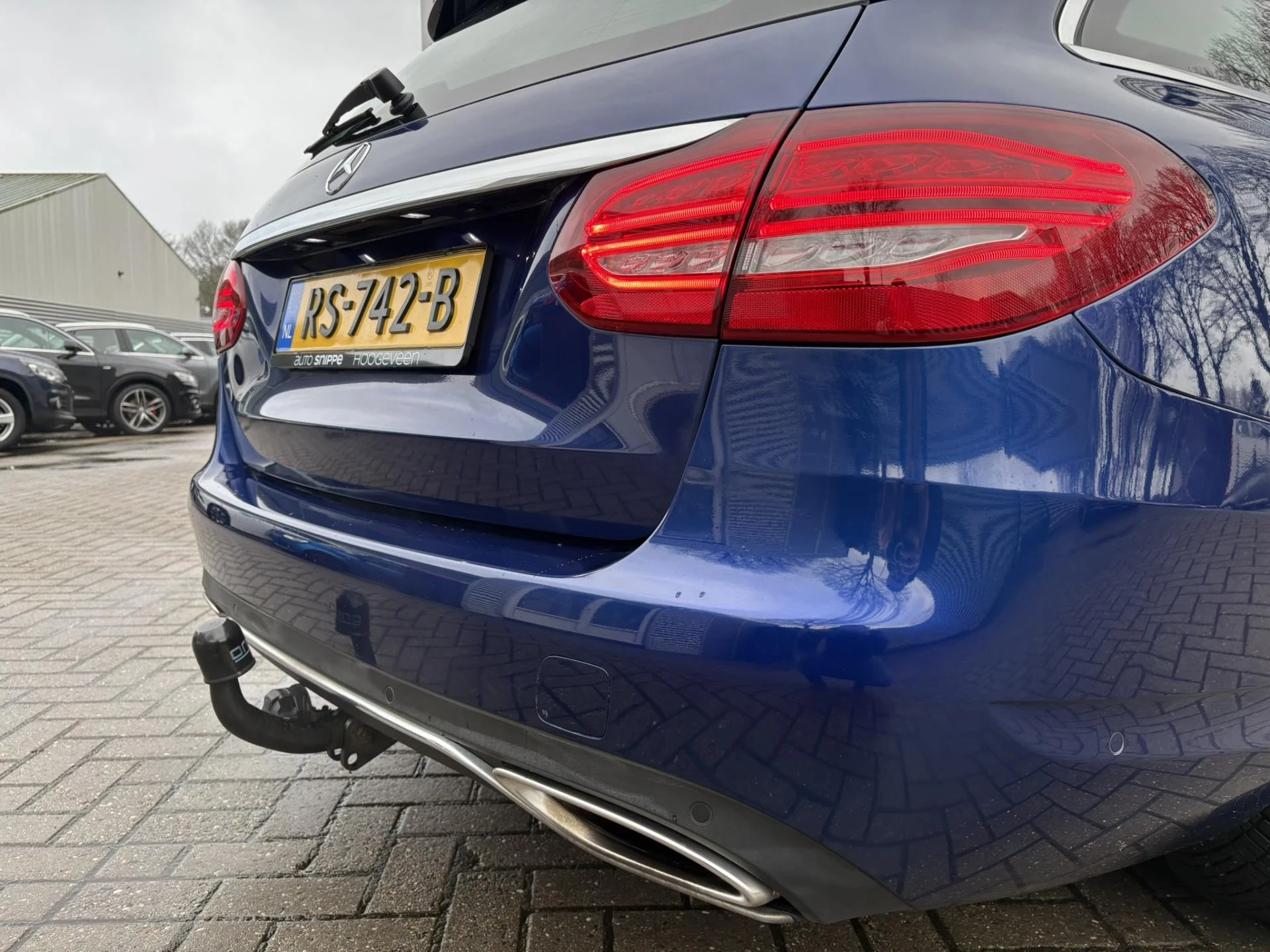 Hoofdafbeelding Mercedes-Benz C-Klasse