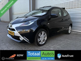 Toyota Aygo 1.0 VVT-i x-wave*NAV*PCAM*LM*OPEN-DAK*NEDERLANDS