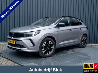 Hoofdafbeelding Opel Grandland Opel Grandland 1.2 Turbo GS Line | Trekhaak afnb. | Matrix Led | Stoel & Stuur verw. | Prijs Rijklaar!!