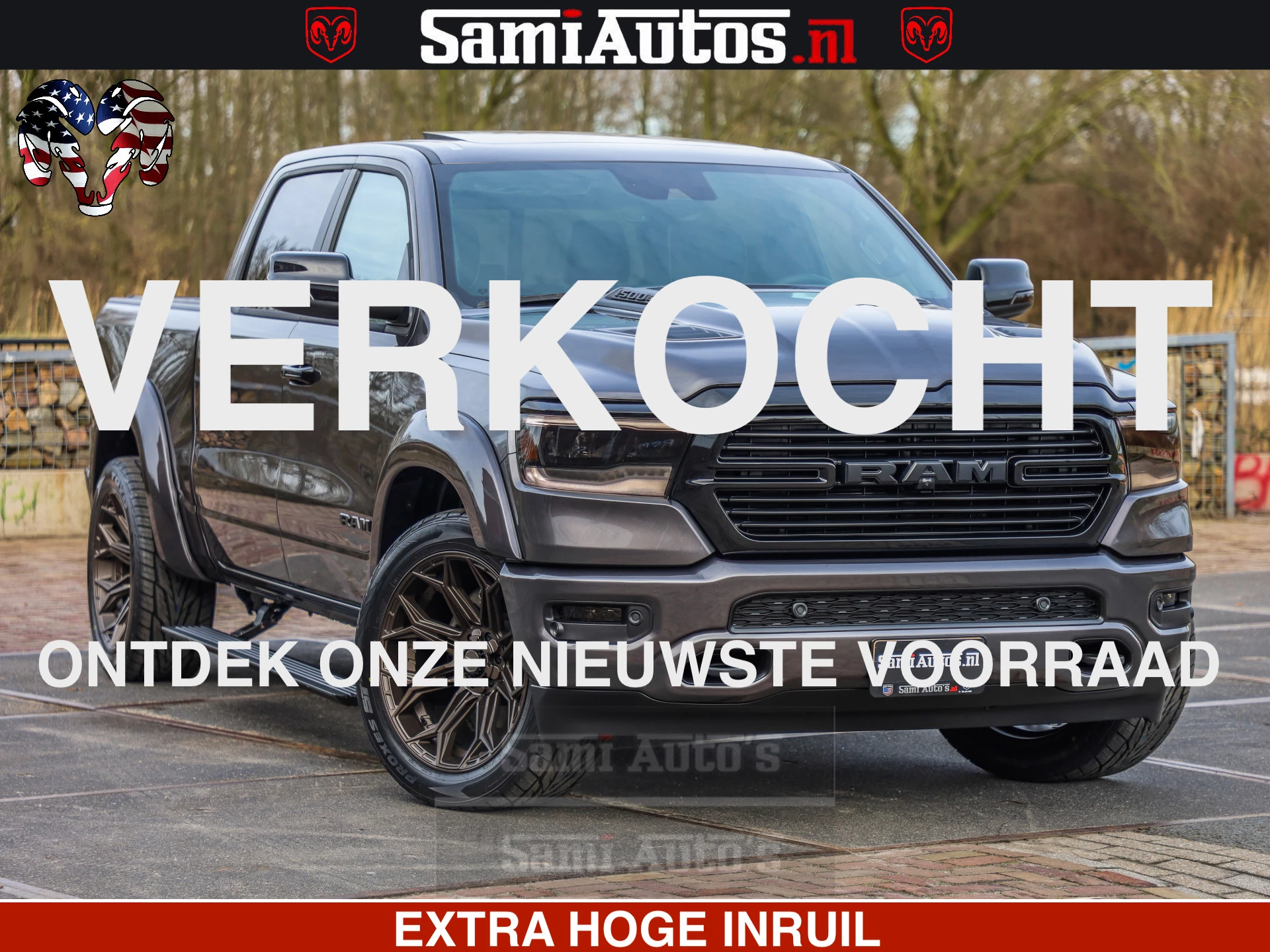 Hoofdafbeelding Dodge Ram 1500