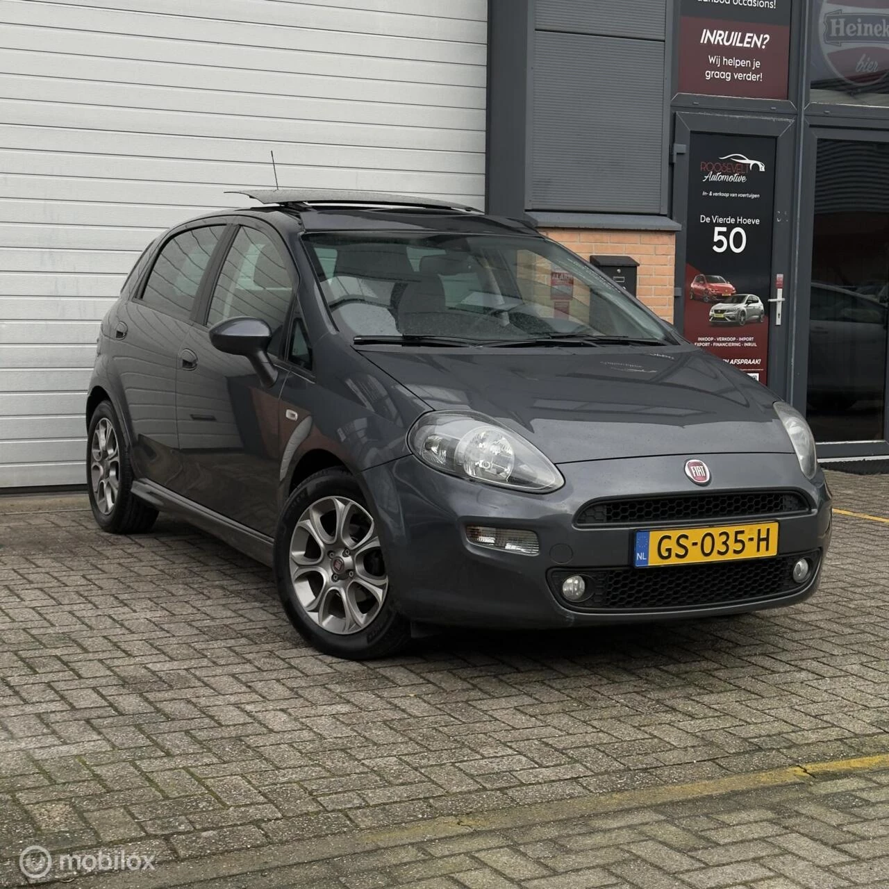 Hoofdafbeelding Fiat Punto