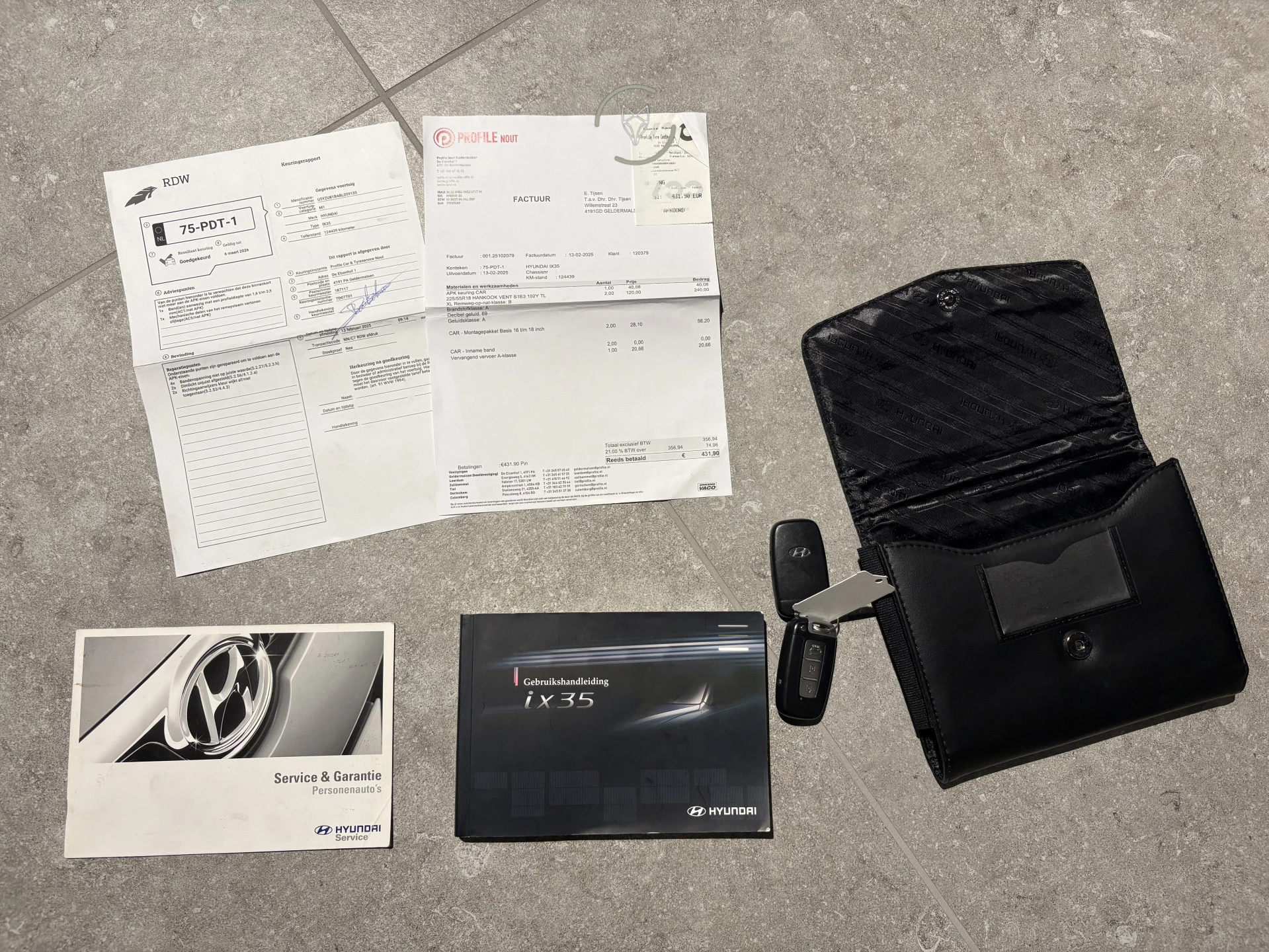 Hoofdafbeelding Hyundai ix35