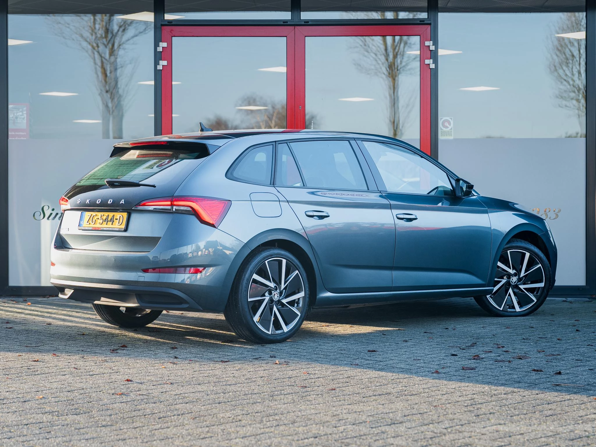 Hoofdafbeelding Škoda Scala