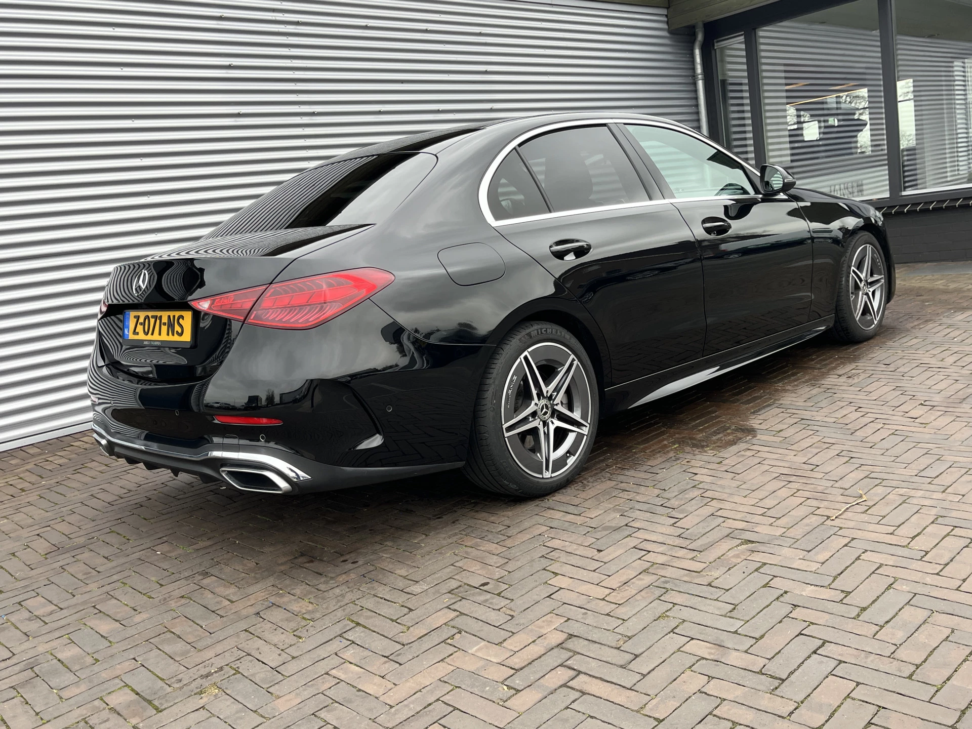 Hoofdafbeelding Mercedes-Benz C-Klasse