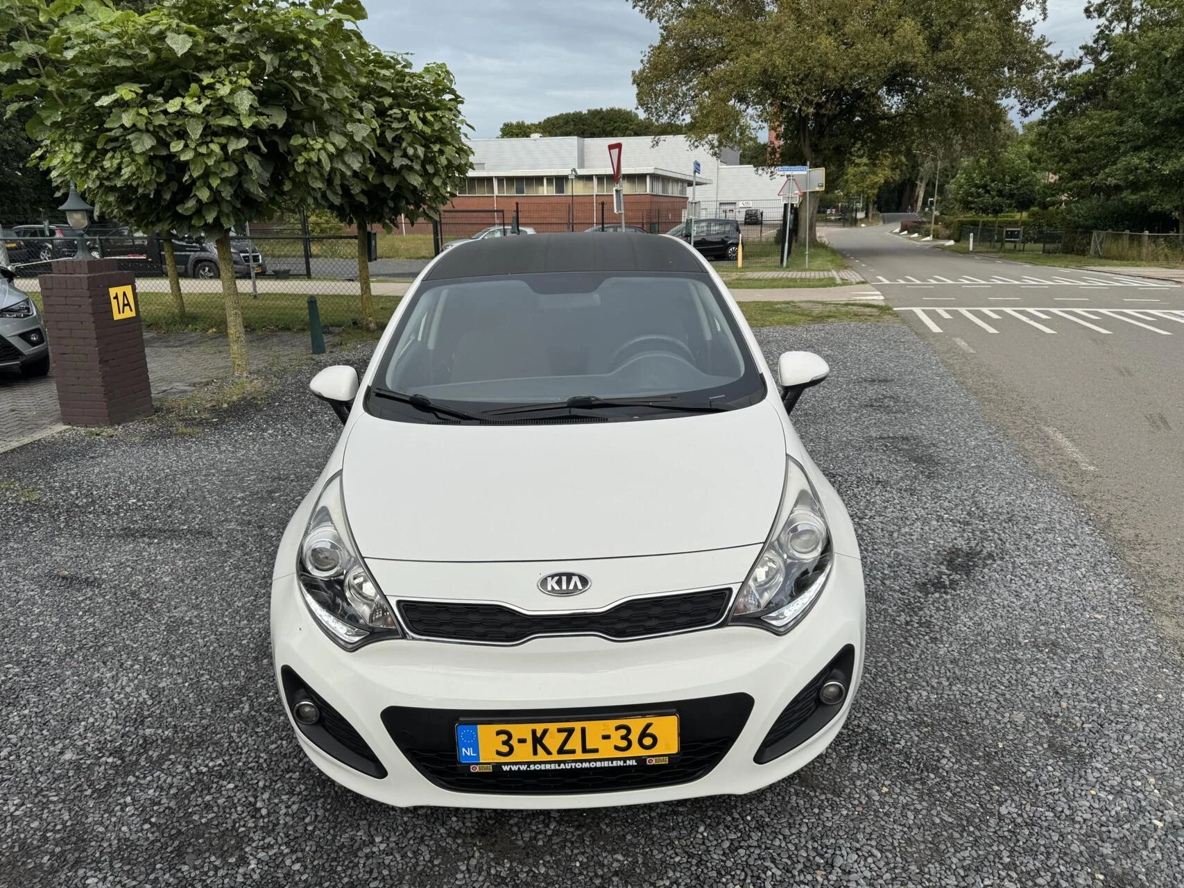 Hoofdafbeelding Kia Rio