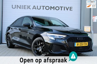 Audi A3 Limousine 30 TFSI S edition | S-LINE | KEYLESS | LED- MATRIX | BLACK OPTIK | CARPLAY | 18" BLACK LMVG |
