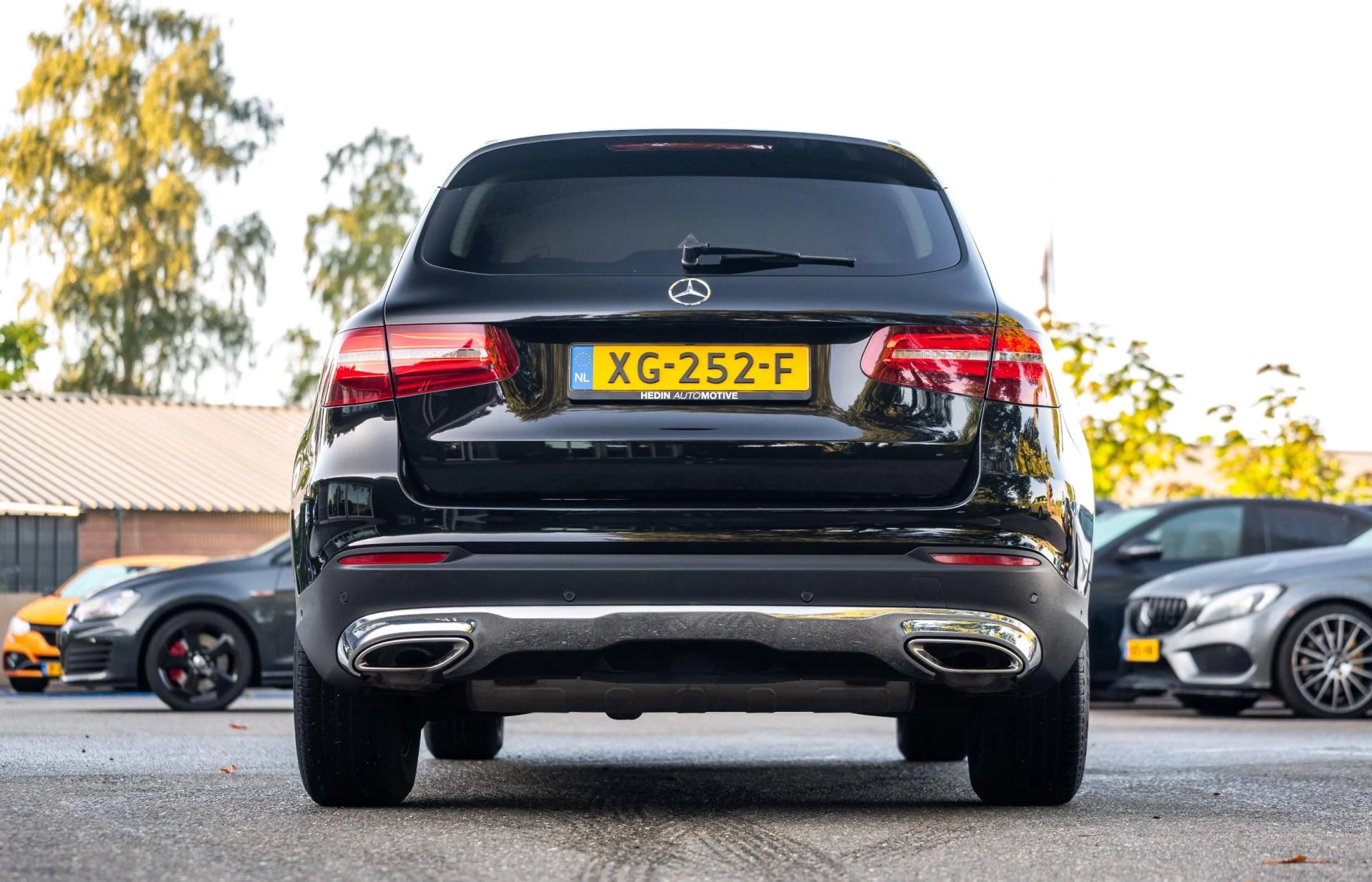 Hoofdafbeelding Mercedes-Benz GLC