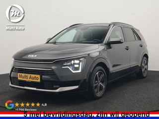 Kia Niro 1.6 GDi DynamicLine PHEV 182pk Dealer O.H. | Adaptive Cruise | Camera | Sportstoelen & Stuur Verwarmd | Sfeerverlichting | Apple Carplay | Keyless | Blis | Navigatie | DAB | LED Koplampen | Virtual | Plug In Hybrid |