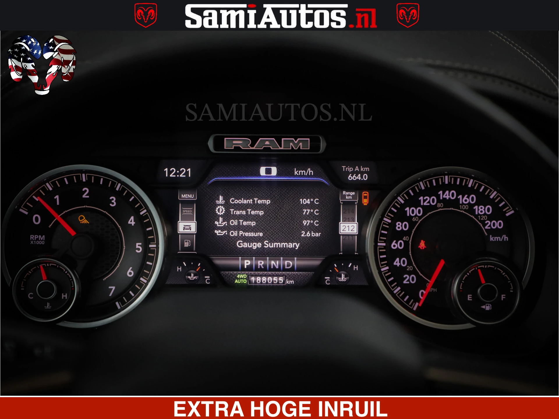 Hoofdafbeelding Dodge Ram 1500