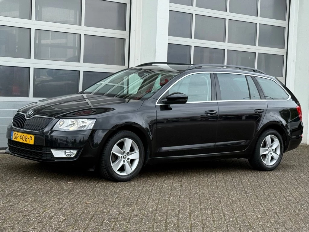 Hoofdafbeelding Škoda Octavia