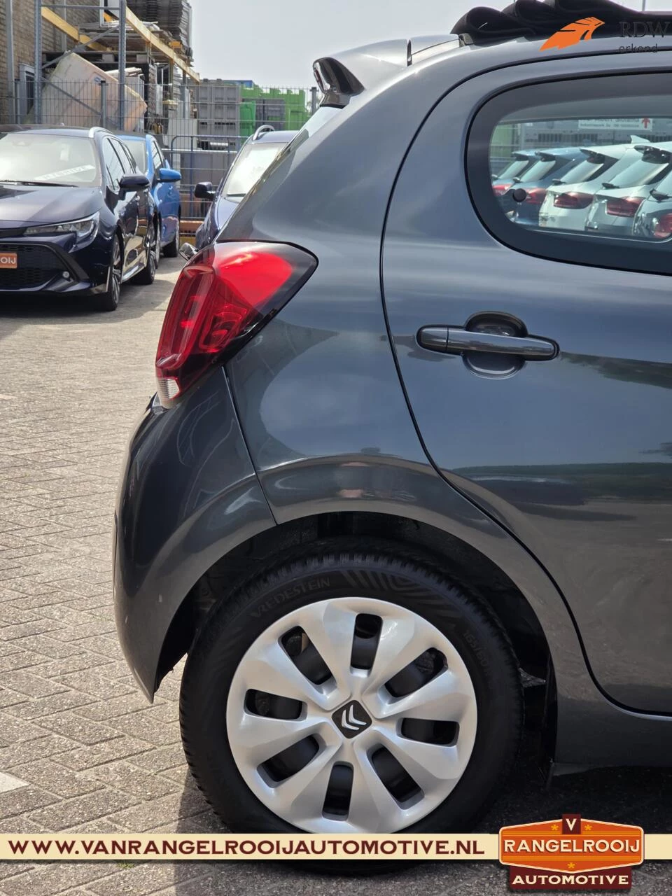 Hoofdafbeelding Citroën C1