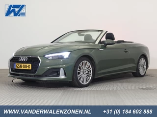 Audi A5 Cabriolet 40 TFSI 204pk S-tronic Prestige Plus ECC-3 NAV+ LEDER MATRIX.LED CAMERA 18''