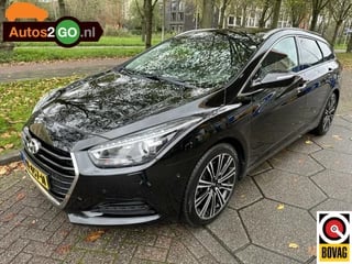 Hoofdafbeelding Hyundai i40 Hyundai i40 2.0i I Automaat I Navi I Camera I Apple carplay/android auto I stoelverwarmig/ventitalie I pan dak I elektr achterklep I cruise controle I rijklaar I