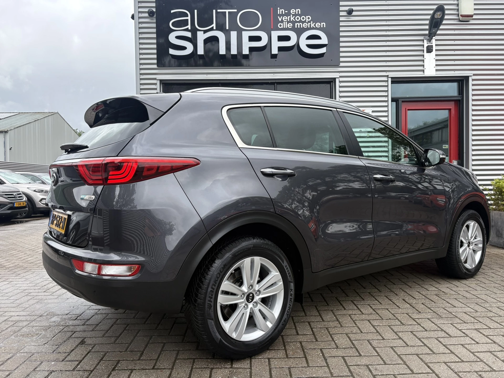 Hoofdafbeelding Kia Sportage