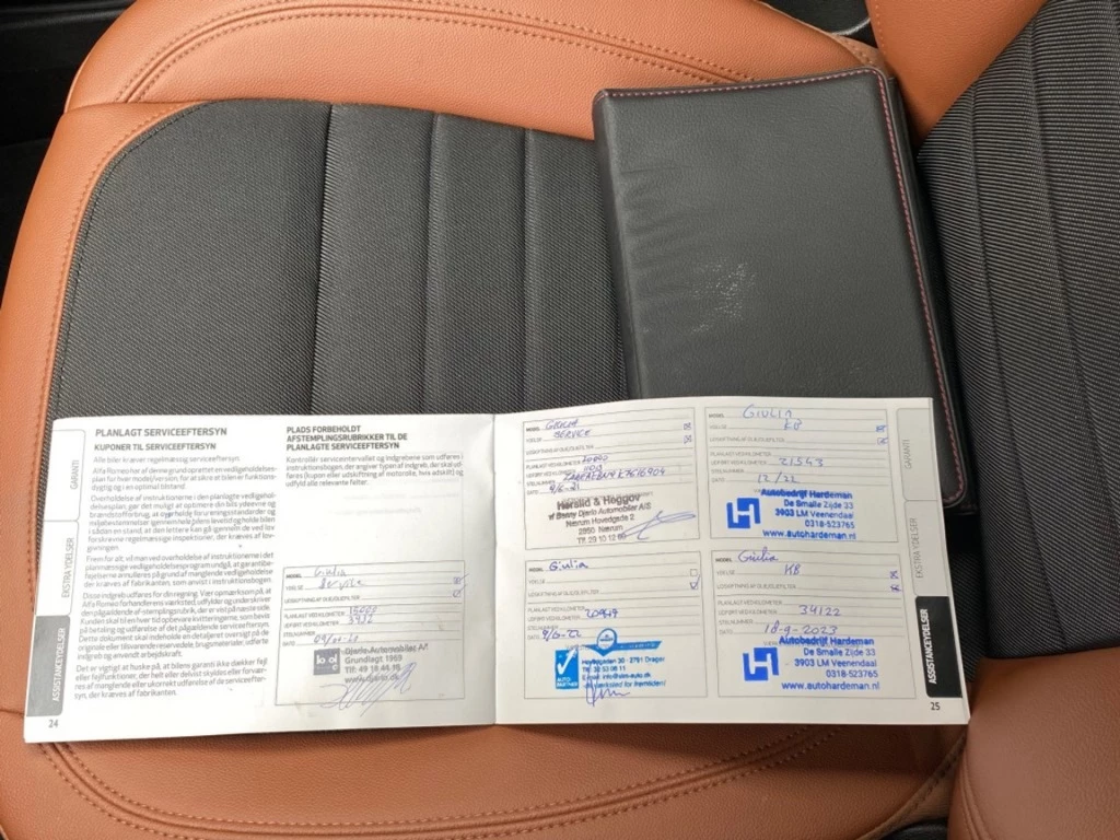 Hoofdafbeelding Alfa Romeo Giulia