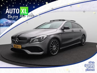 Mercedes-Benz CLA 180 Shooting Brake AMG Pano-dak Trekhaak Camera 1k