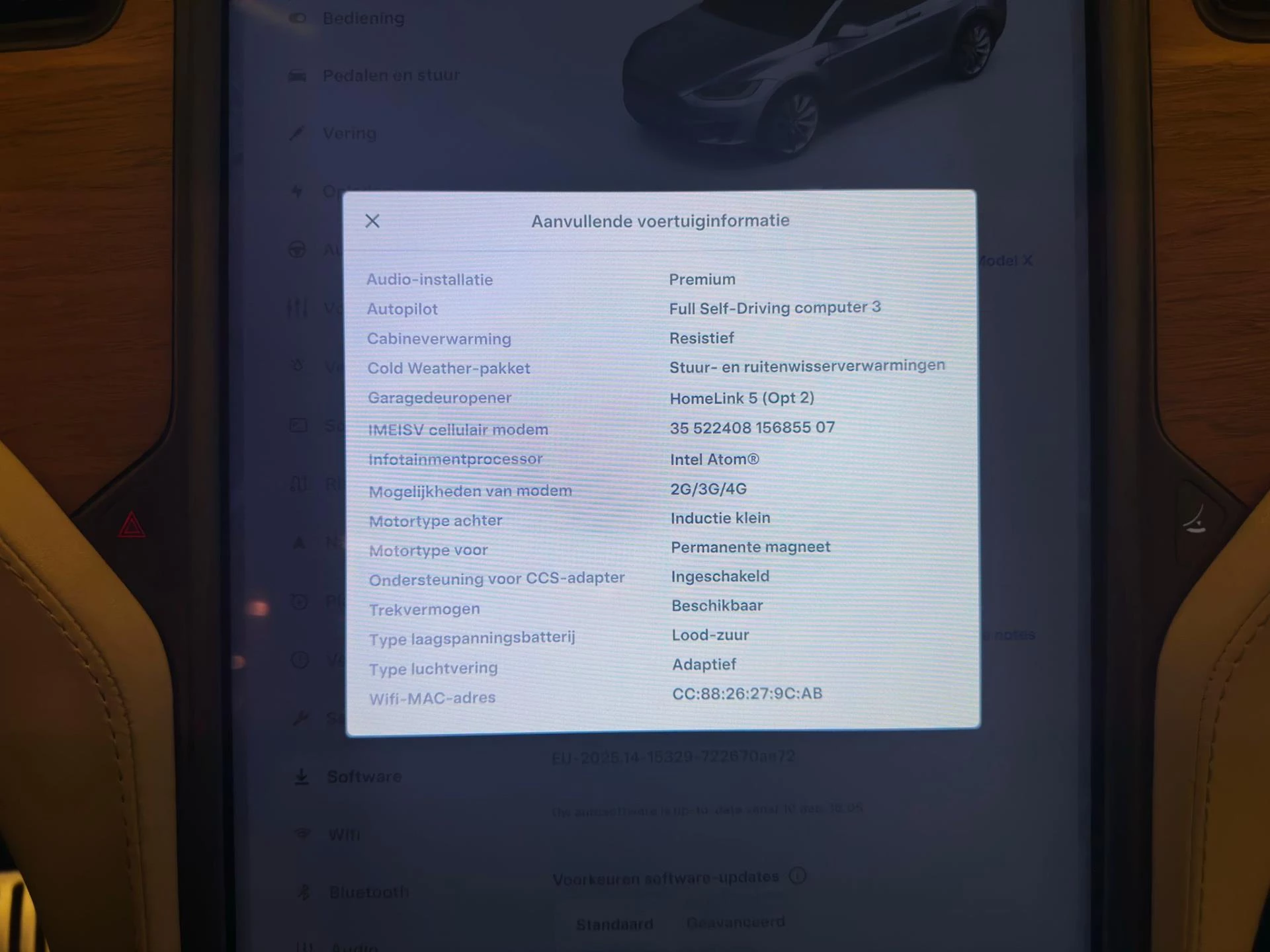 Hoofdafbeelding Tesla Model X