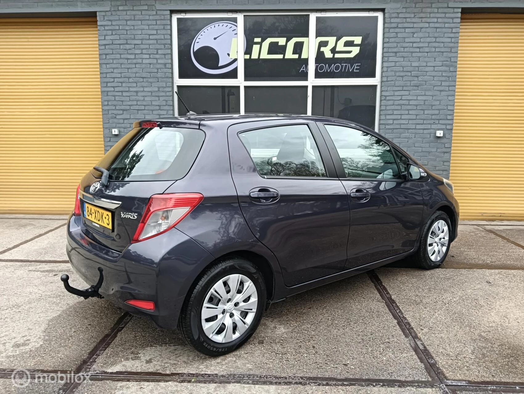Hoofdafbeelding Toyota Yaris