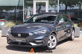 Seat Leon 1.5 FR TSI 150pk | Sfeer | Virtual | Beats | Carplay | Stoelverwarming | Camera | LED | ACC | Pano | Keyless