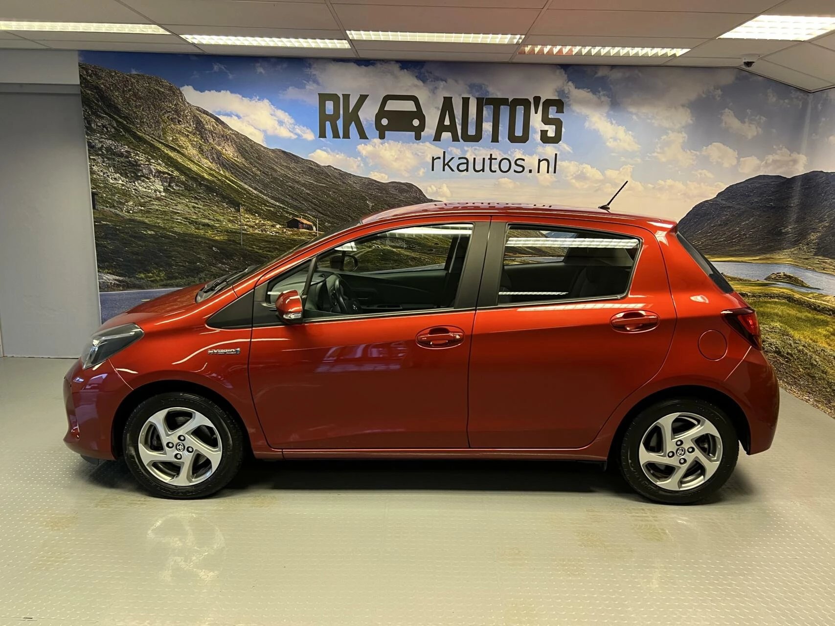 Hoofdafbeelding Toyota Yaris