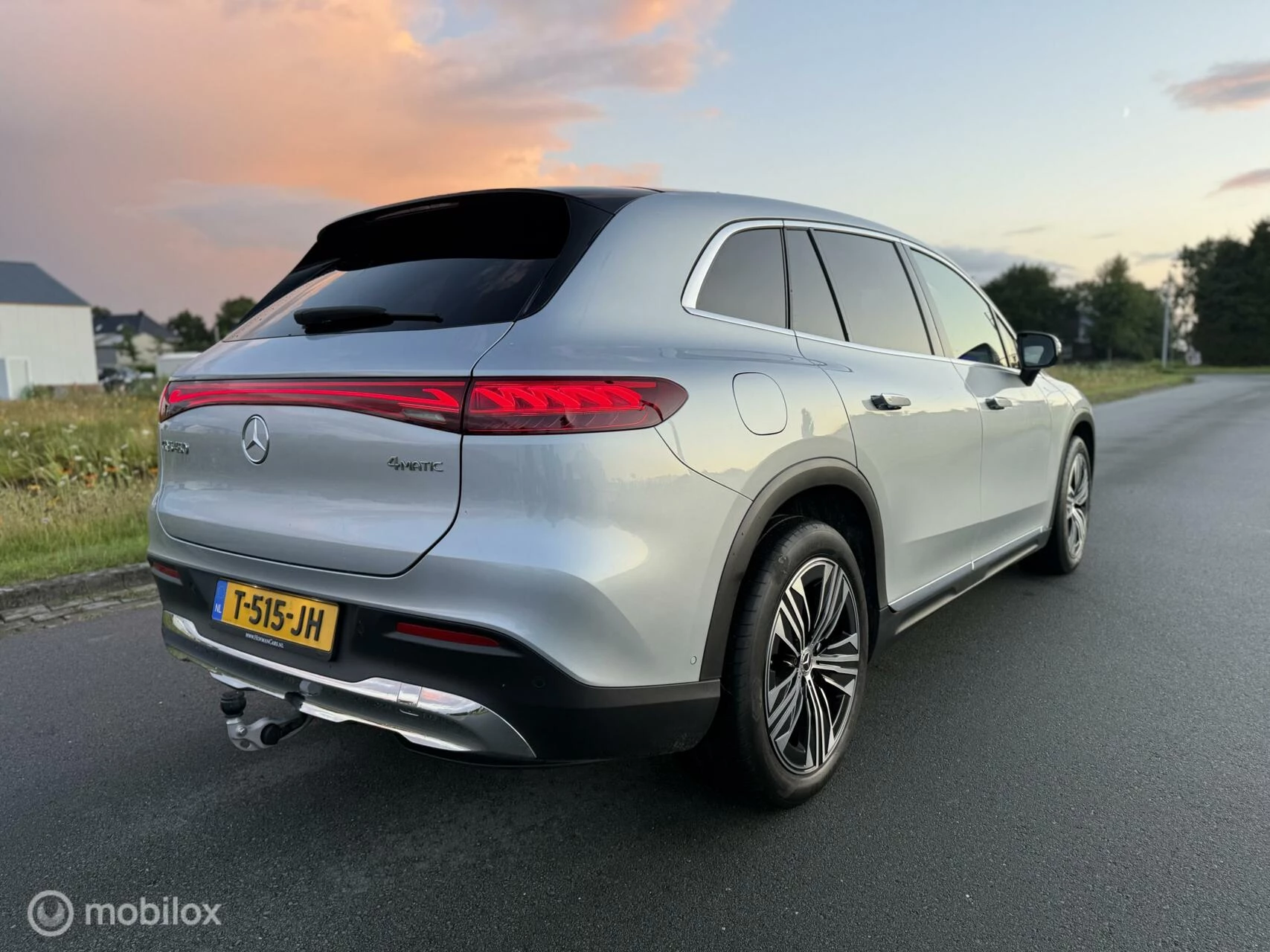 Hoofdafbeelding Mercedes-Benz EQS