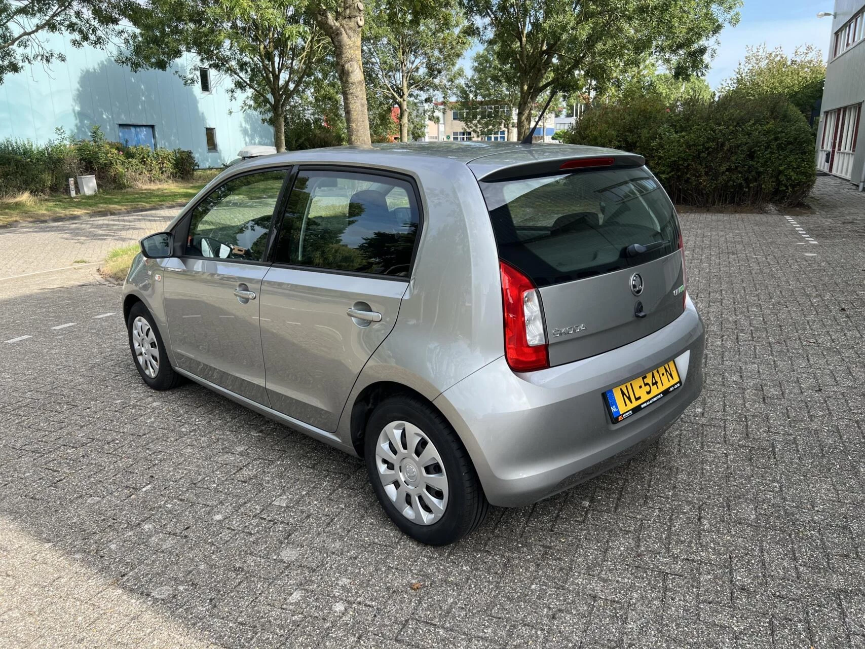 Hoofdafbeelding Škoda Citigo