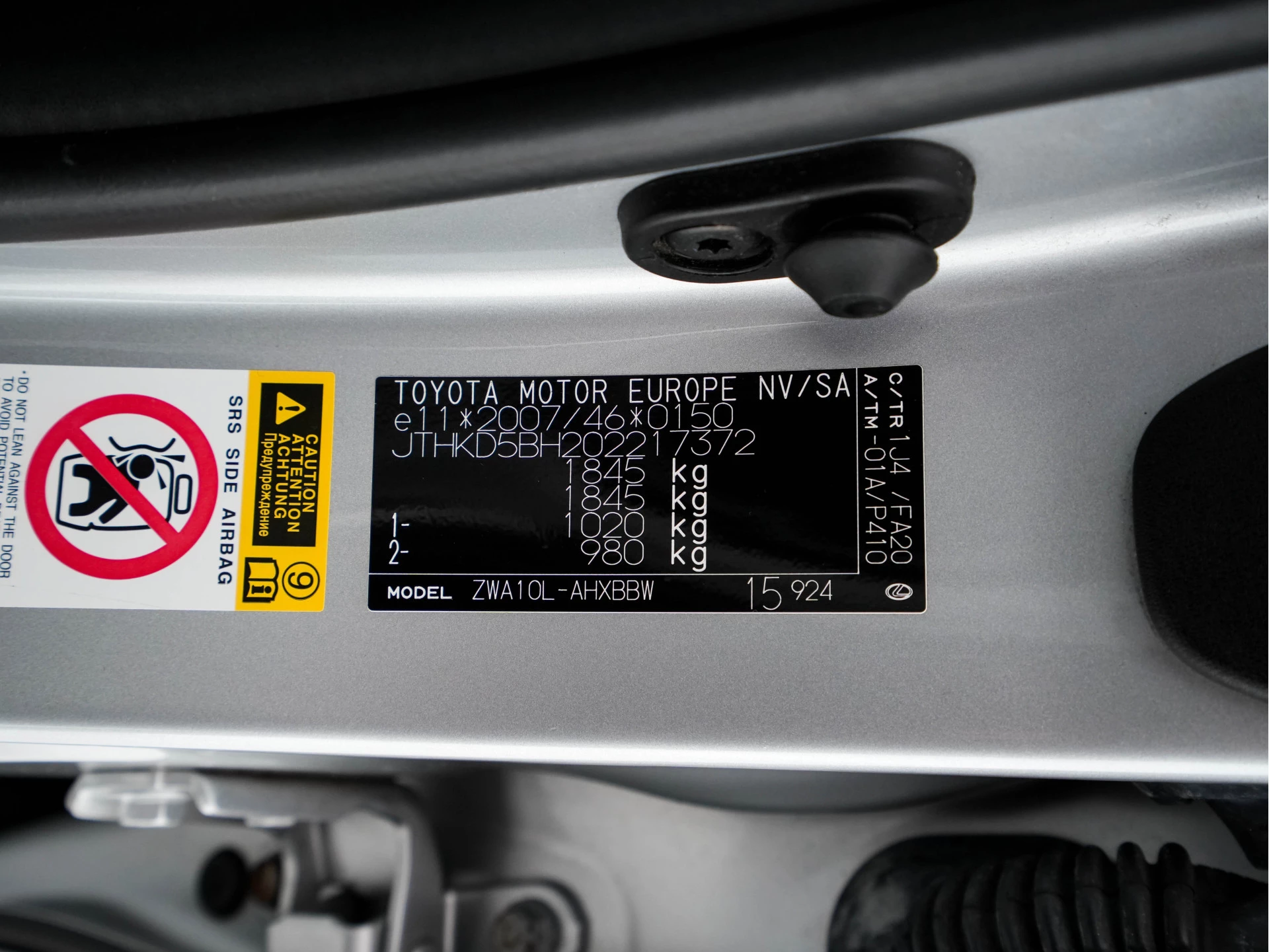 Hoofdafbeelding Lexus CT