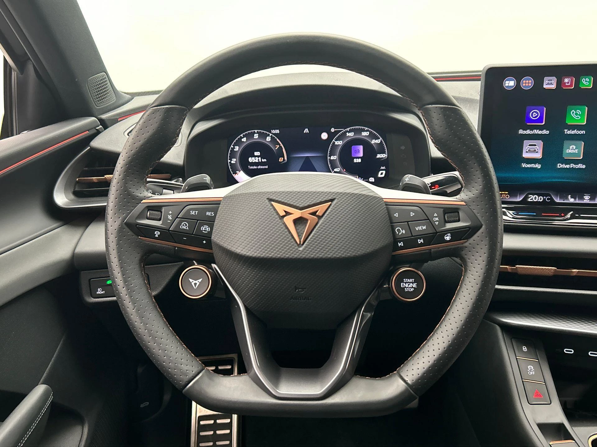 Hoofdafbeelding CUPRA Terramar
