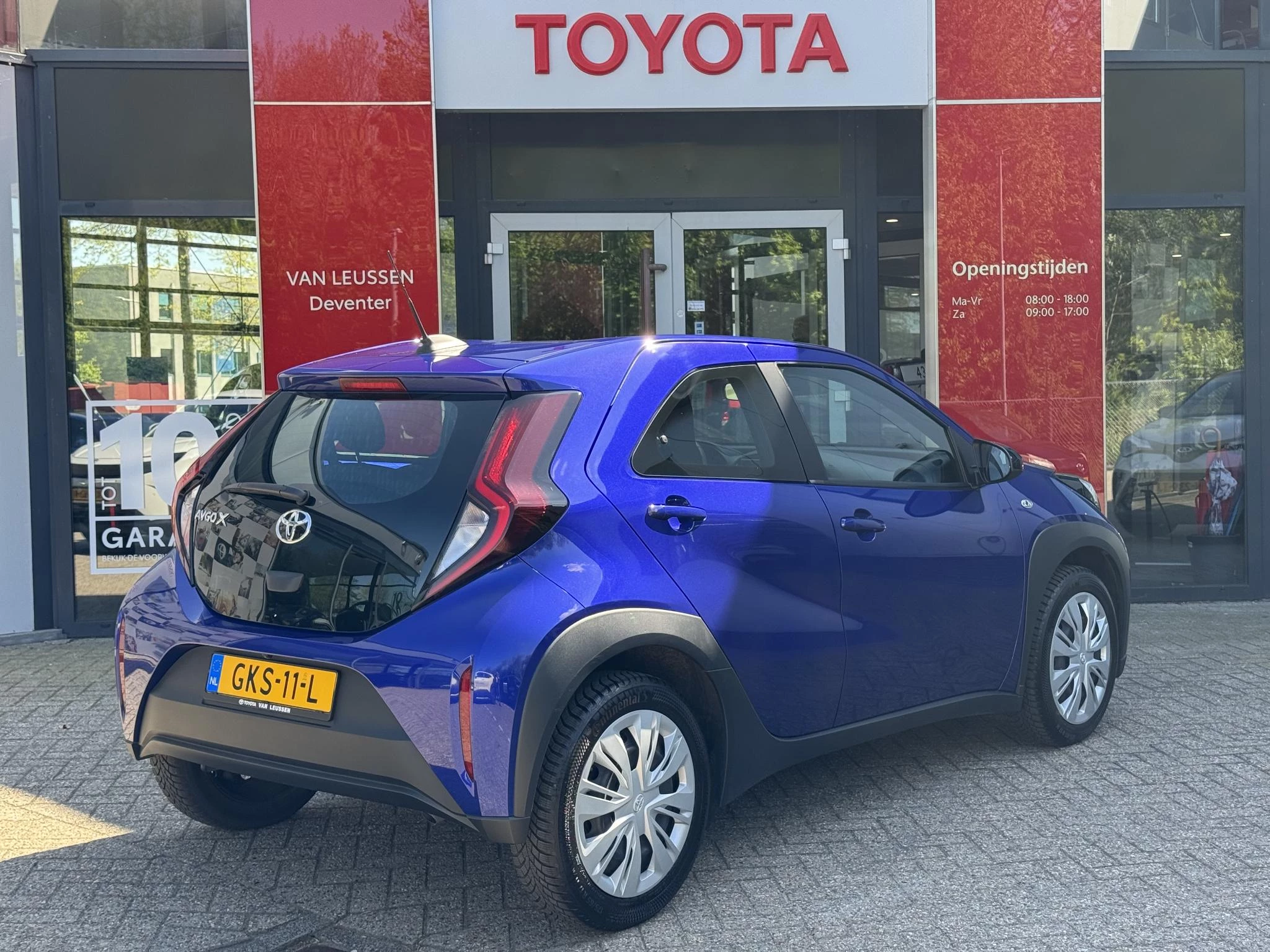 Hoofdafbeelding Toyota Aygo