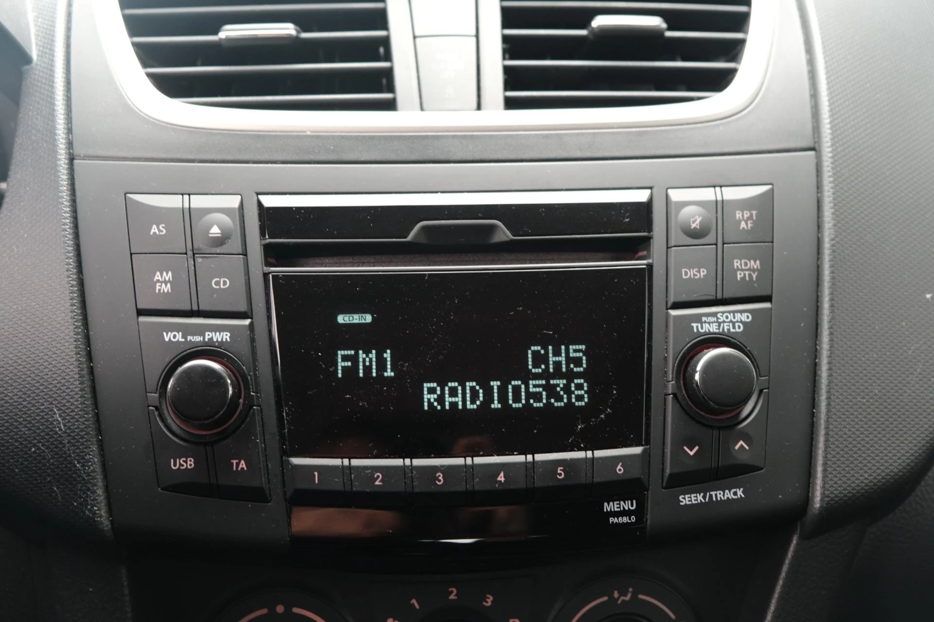 Hoofdafbeelding Suzuki Swift