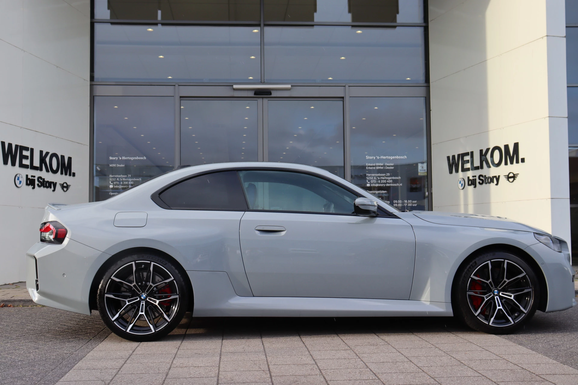 Hoofdafbeelding BMW M2