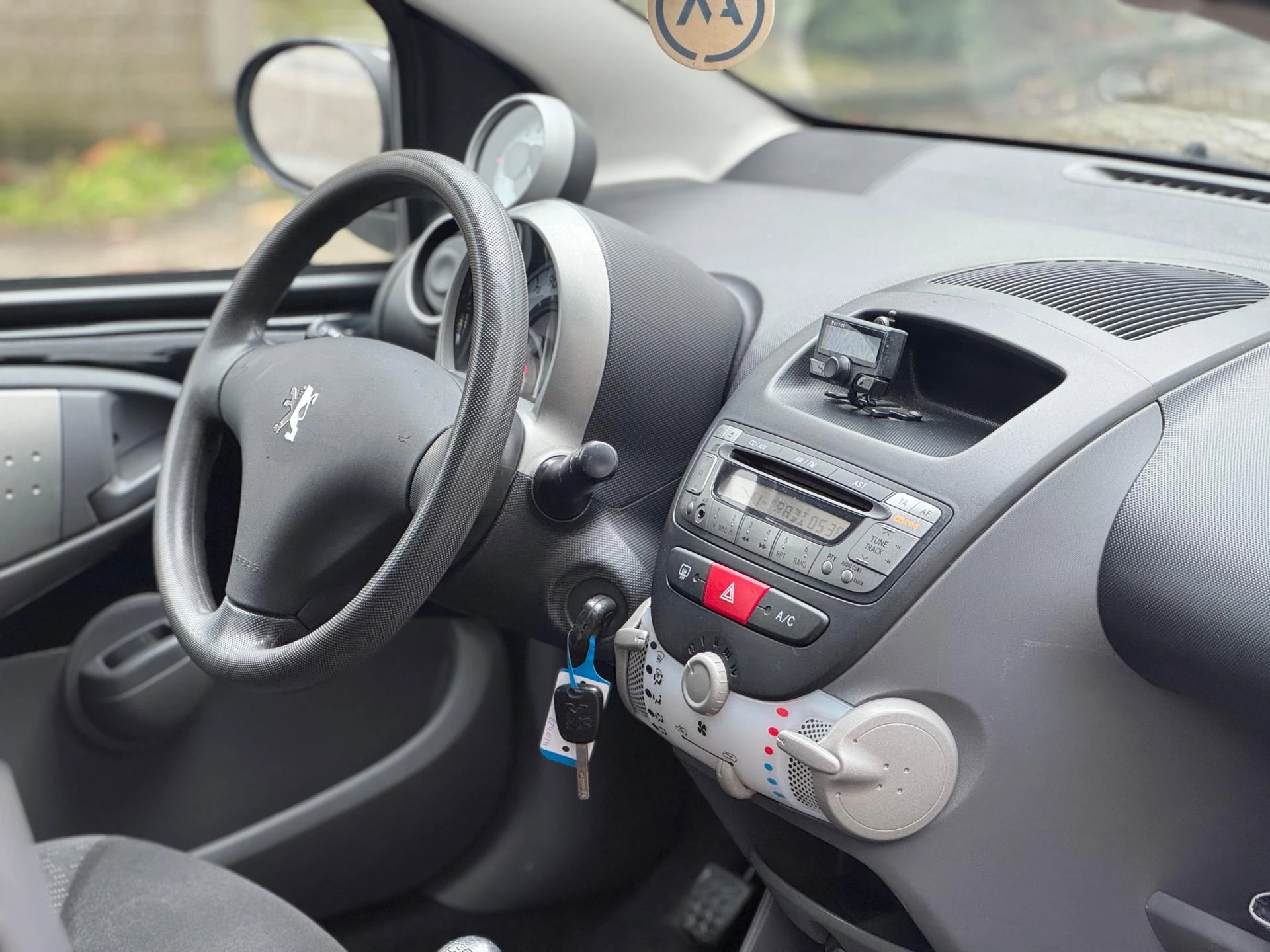 Hoofdafbeelding Peugeot 107