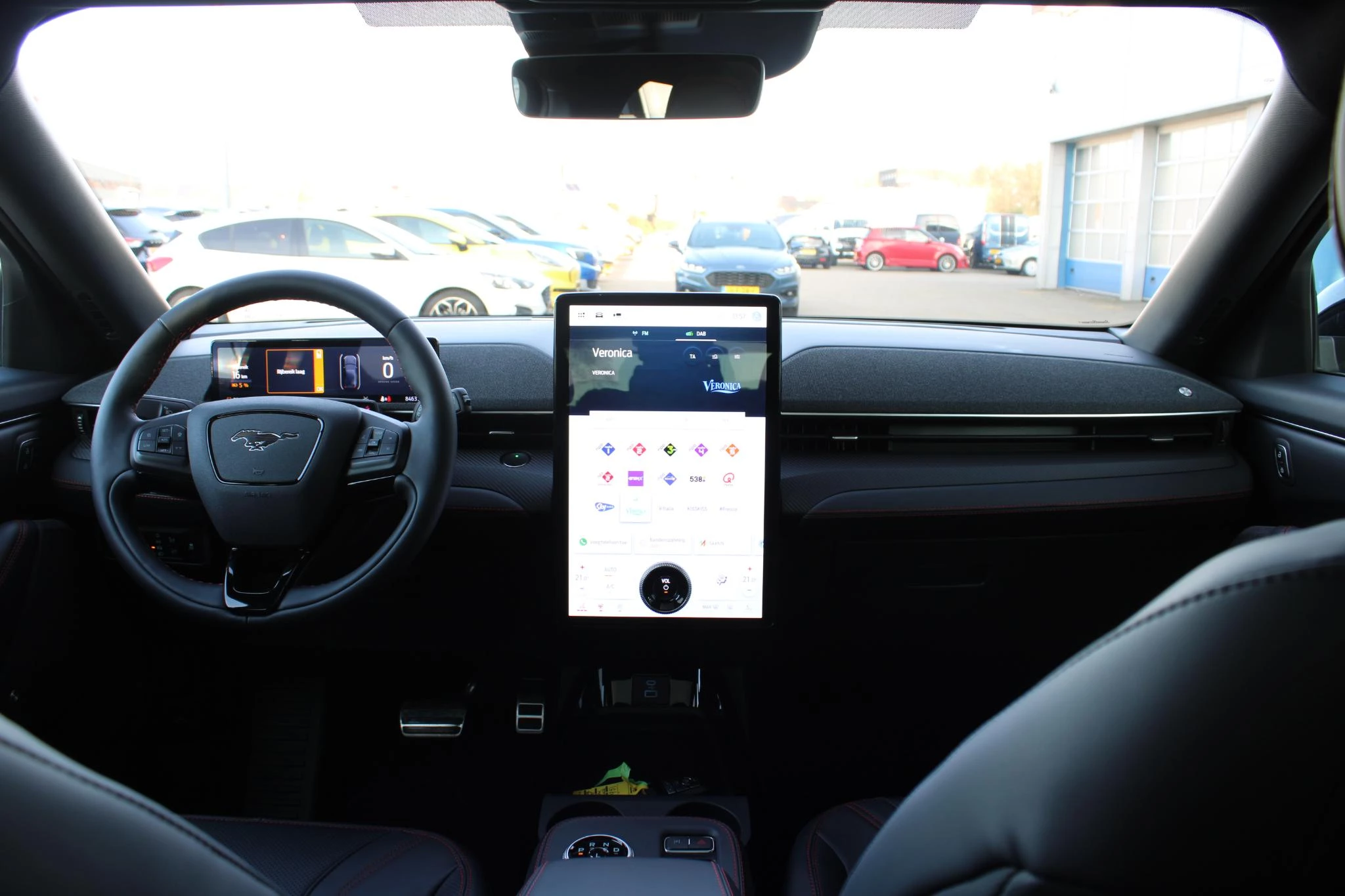 Hoofdafbeelding Ford Mustang Mach-E