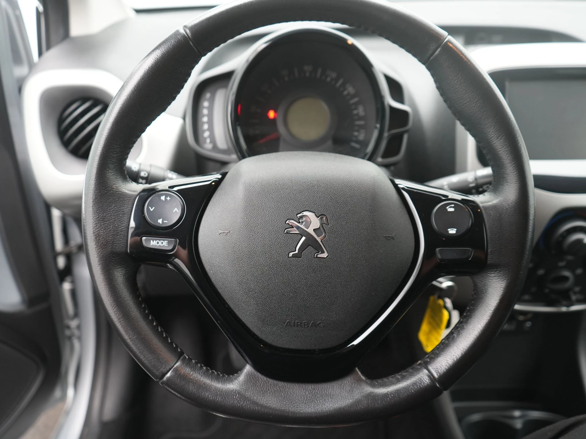 Hoofdafbeelding Peugeot 108