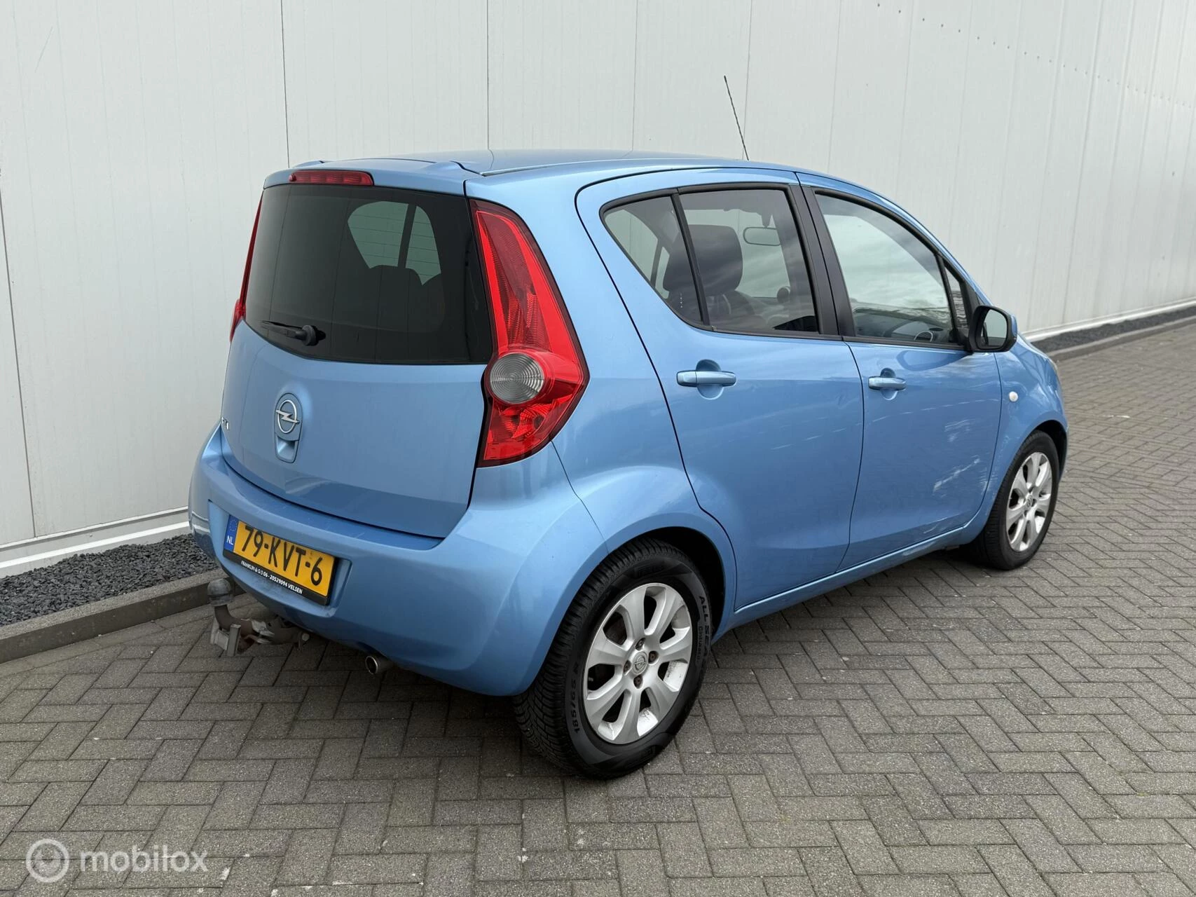 Hoofdafbeelding Opel Agila