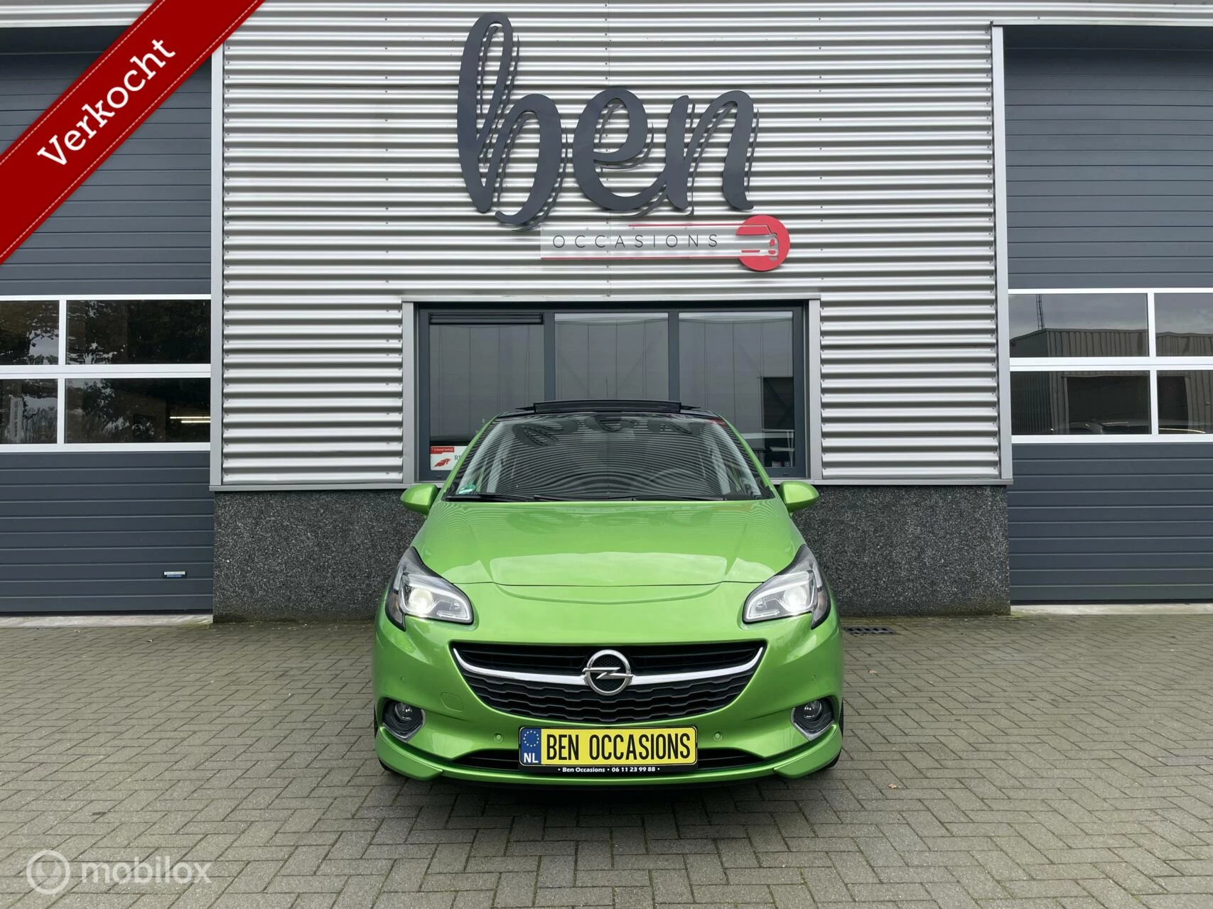 Hoofdafbeelding Opel Corsa