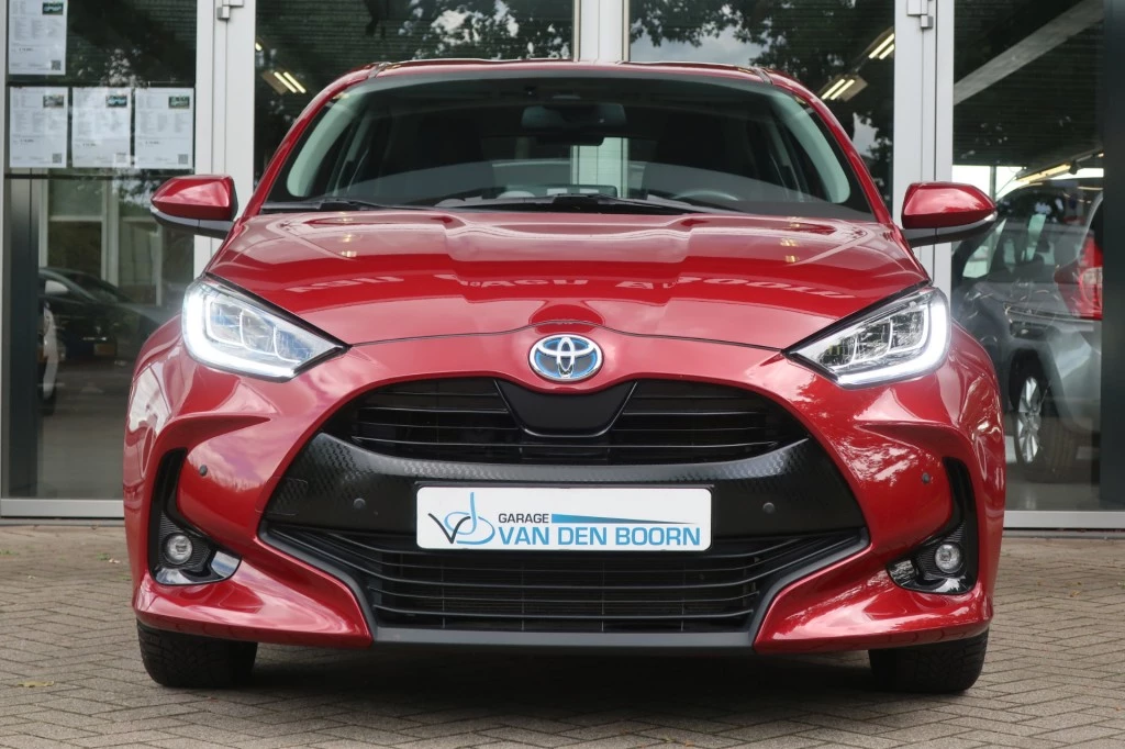 Hoofdafbeelding Toyota Yaris