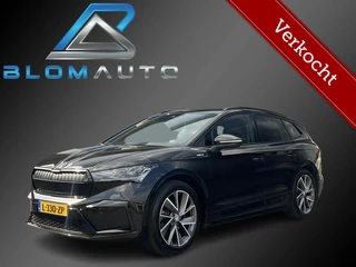Skoda Enyaq iV Sportline TREKHAAK+CARPLAY+EL. A-KLEP