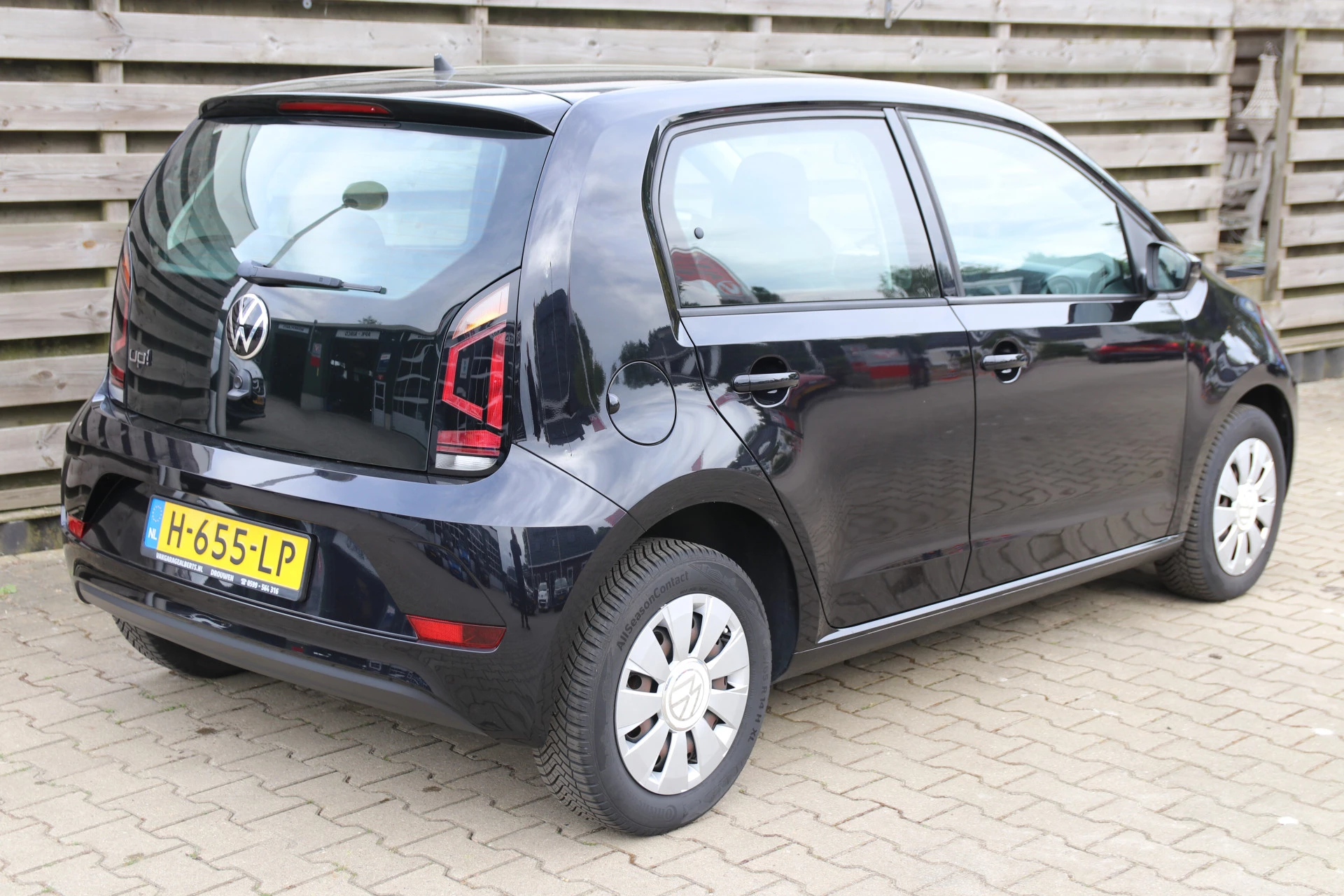 Hoofdafbeelding Volkswagen up!